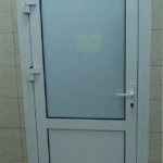 Алюминиевая дверь для ванной GFTD785